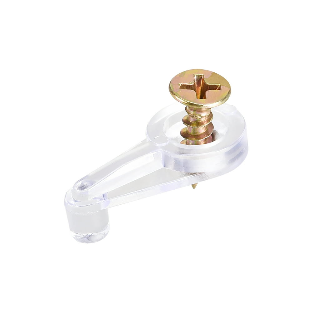 Glass Retainer Clips Kit, 1inch Glass Door Clips Holder with