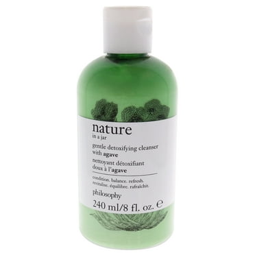Philosophy Gentle Detoxifying Cleanser With Agave , 8 oz Cleanser