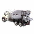 thumbnail image 4 of Diecast Masters 71014 International HX615 Concrete Mixer White with Grey Mixer Drum 1-50 Diecast Model, 4 of 6