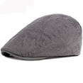 thumbnail image 5 of SikaFu Beret Men Women Spring Autumn Beret Hat Vintage Cotton Ivy Newsboy Flat Cap Retro Artist Painter Hat Gastby Beret Cap Men, 5 of 6