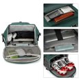 thumbnail image 4 of Mochila Kalesi impermeable para gimnasio, 36 L, color verde, 4 of 9