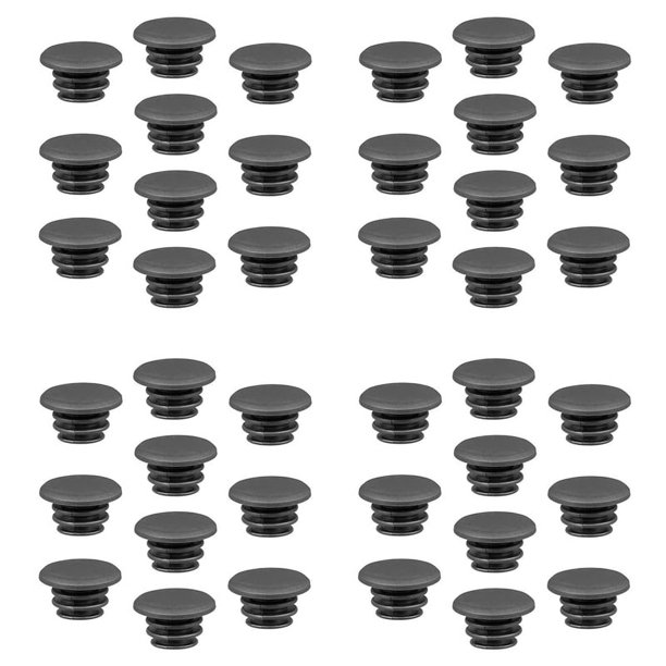 Paquete de 40 Manillar de Bicicleta de Ciclismo Tapones de de Barra Tapas de Bloqueo para Road Bike BMX Scooter