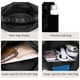 thumbnail image 4 of Bolso de hombro multicapa para mujer de moda 2025 Tote plisado de gran capacidad Bolso de mano versátil y moderno para viajes de trabajo Compras Negro Blanco Marrón 27x20x12cm/10.63x7.87x4.72in, 4 of 6