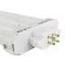 thumbnail image 4 of Xtralite 27w Daylight Replacement Lamp for High Vision Reading Lamps, 4-Pin Gx10q-4 Quad Tube (6500k) Pack Of 3, 4 of 4