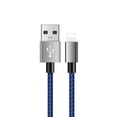 thumbnail image 1 of Cable USB Suntaiho para iPhone, Cable cargador 11 XR 7plus XS X 11 Pro Max 8 7 6 6s 5 5s 2.4A, cargador de carga rápida, Cable USB para teléfono Tan Jianjun unisex, 1 of 2