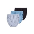 thumbnail image 1 of Jockey Women's Comfies Microfiber French Cut - 3 Pack, 1 of 4
