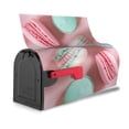 thumbnail image 6 of Picia Pastel Macarons Delight Magnetic Mailbox Cover Standard Size-25.5x21 in, 6 of 9