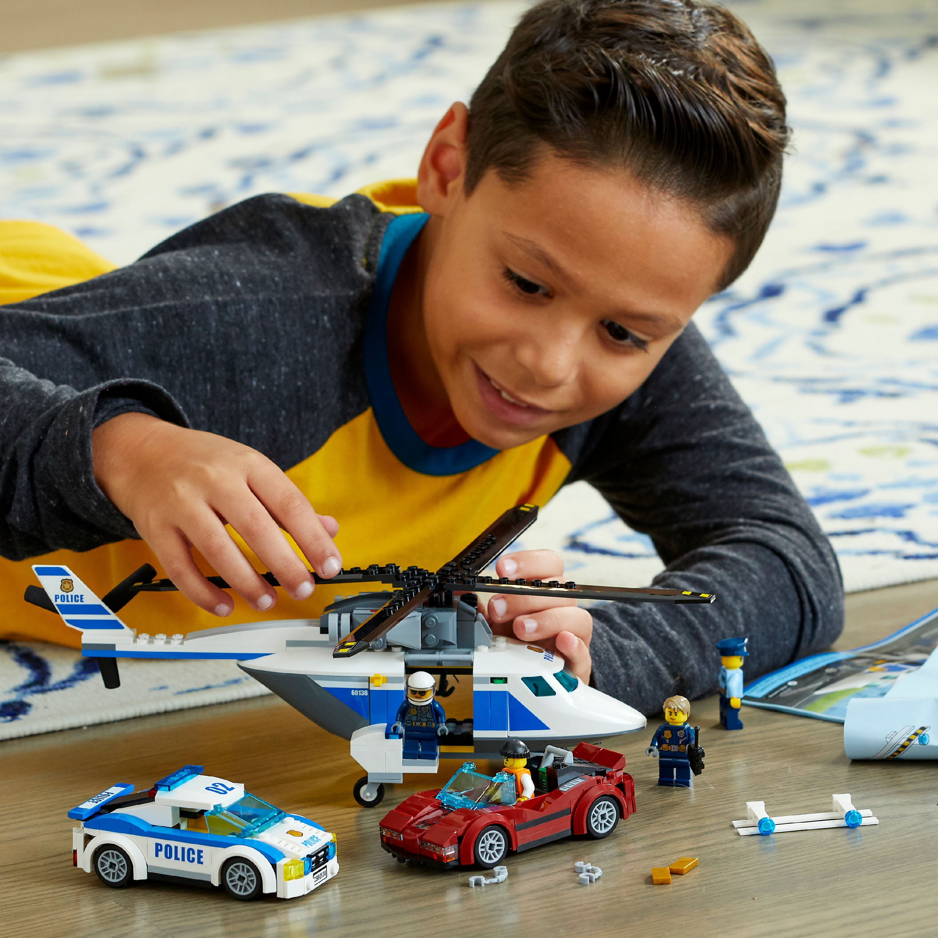 lego 60138 city police high speed chase playset