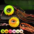 thumbnail image 2 of 3PC BIQIANWO Fishing Lures Iron Plate Luminous Bait Sea Boat White Black ink Red Pink Blue Green Yellow Fishing Gear, 2 of 9