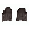 thumbnail image 1 of Weathertech Floor Liner 4718771 FloorLiner; Molded Fit; Cocoa; Thermoplastic Polyolefin TPO; 2 Piece, 1 of 1
