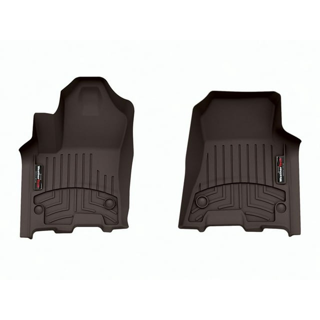 Weathertech Floor Liner 4718771 FloorLiner; Molded Fit; Cocoa; Thermoplastic Polyolefin TPO; 2 Piece