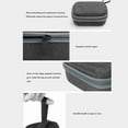 thumbnail image 3 of Portable Storage Carry Case, Fabric Shockproof Electronic Bag Large Capacity  for Travel, 3 of 8
