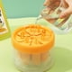 thumbnail image 4 of Moldes para helado de plástico, molde para helado de fácil liberación con cubierta, enrejado para hielo, paleta reutilizable para hacer hielo, 4 of 5
