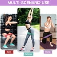thumbnail image 6 of Atercel Resistance Bands for Legs and Butt, Fabric Exercise Loop Bands for Yoga, Pilates, Rehab, Fitness, 6 of 7
