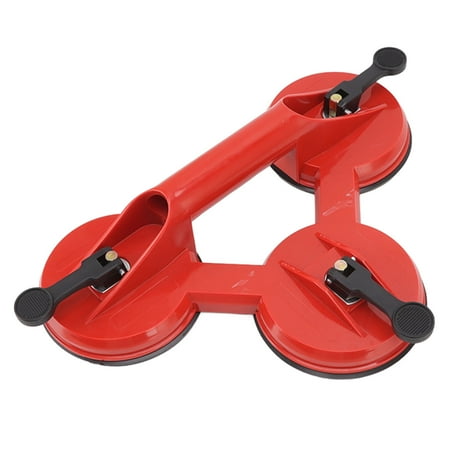 

price crash Heavy Duty 3 Claws Suction Cup Plate for Glass Ceramic Tile Floor Window Lifting Puller