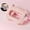 Pink, variant on Litrail Handheld Fascia Massager Ring - Wireless Rechargeable, Adjustable Speed Quiet Deep Tissue Muscle Relaxation Tool for Multi-Area Use (Waist, Limbs, Shoulders)
