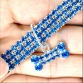 thumbnail image 4 of ZAXARRA Collier pour Chien, Collier Brillant en Strass, Collier Réglable, 4 of 9