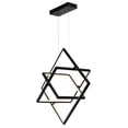 thumbnail image 5 of Artcraft Lighting Graymar 45W LED Pendant Black, 5 of 6