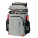 thumbnail image 5 of Bolsa térmica para comida Picnic Macarena Tela Oxford Impermeable Gran capacidad Elegante GRIS, 5 of 6