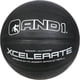 thumbnail image 1 of Baloncesto AND1 Xcelerate, tamaño 7, 75 cm, interior/exterior, 1 of 7