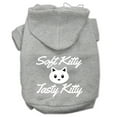 thumbnail image 6 of Pet Dog  Cat Hoodie Screen Printed, "Soft Kitty, Tasty Kitty", 6 of 10