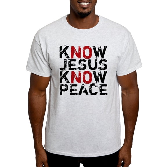 CafePress - Knowjesus T Shirt - Men's Classic Graphic T-Shirt