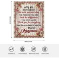 thumbnail image 3 of MMYGU Retirement Gift Blanket Retired Gifts for Boss Friends Teachers Nurses Soft Flannel Throw Blanket on Sofa Bed Retirement Appreciation Gift 40x50in, 3 of 6