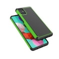 thumbnail image 3 of Galaxy A71 Case, [4G Version] Galaxy A71 4G Case , Takfox Shock Absorbing Shell Rubber Silicone Plastic Scratch Resistant Bumper Grip Cute Sturdy Hard Case Cover For Samsung Galaxy A71 - Green, 3 of 6
