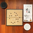 thumbnail image 1 of Ir Juego Juego de ajedrez magnético, caja hueca, juego de ajedrez plegable en blanco y negro para regalos de niños, 1 of 7