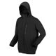 thumbnail image 3 of Regatta - Chaqueta Bomber Feelding Lineal para Hombre (Negro), 3 of 4