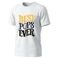 thumbnail image 3 of AllAreN T-Shirts for Dad Best Papa in the World Dad Shirt Fashion Short Sleeve Fathers T-Shirt, 3 of 7