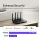 thumbnail image 2 of Router WiFi 6 GL.iNet GL-MT6000 (Flint 2) con puerto 2.5G+puertos 4x1G, 2 of 6