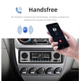 thumbnail image 2 of Radio de coche Nideocion Single Din Classic FM Bluetooth USB, 2 of 9