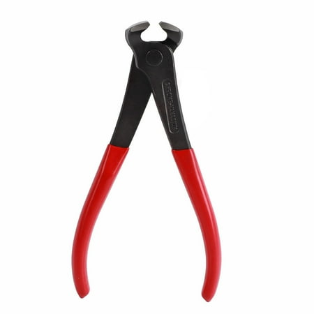 

Ideal High-Quality German Steel Fixers Pincer End Cutter Pliers with Nail Pulling and Nutcracker - Durable Tool for Precise Wire Cable and Nail Cutting. Perfect Addition to Your Toolbox