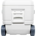 thumbnail image 4 of Igloo 50170 110 Qt Glide Pro Portable Large Ice Chest Wheeled Cooler, 4 of 12