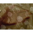 thumbnail image 4 of oneOone Silk Tabby Fabric Tree & Giraffe Block Decor Fabric Printed BTY 42 Inch Wide, 4 of 4