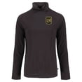 thumbnail image 2 of Women's-Cutter & Buck  Black LAFC Coastline Epic Comfort Eco Recycled Funnel-Neck Top, 2 of 3