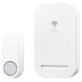 thumbnail image 2 of Heath Zenith Matte White Plastic Wireless Door Bell, 2 of 6