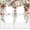 Red Floral White Xmars Flowers Poinsettias Watercolor Plant, variant on Purple Leopard Glitter Print Wild Animal Skin Texture Switch Plates 2 Gang Toggle Outlet Light Cover Wall Plate for Bedroom Living