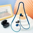 thumbnail image 4 of Anti-Lost Silicone Earphone Rope Holder Cable for JBL TUNE 115TWS (Blue), 4 of 6
