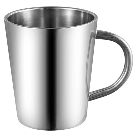 EHJRE Stainless Steel Coffee Mug Coffee Cup Premium 320ml Tea Cup Durability Versatile
