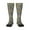 1 Black, variant on Funny Construction Pattern Women’s Knee High Crew Socks,Trouser Socks Comfortable, Breathable, Moisture-Wicking and Soft