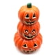 thumbnail image 2 of Lámpara Calabaza 3 Niveles Linternas LED para Halloween Decoraciones Plástico Patio Y Porche, 2 of 9