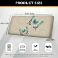 thumbnail image 4 of Renewold Butterfly Bohemian Flower Sofa Seat Cover Protector Soft Dog Couch Cushion Slipcover Universal Loveseat Sofa Seat Cushion Slipcover for Living Room Decoration, M, 4 of 5