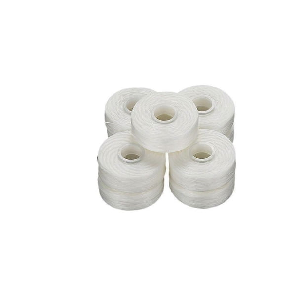 10pcs Dental Flosser Built-In Spool Wire Flosser Replacement Core Polyester Dental Floss Refill For Oral Care Tooth Cleaning 50m