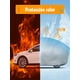 thumbnail image 5 of Funda Cubierta Para Coche VIMI Impermeable Protector Contra Lluvia Y Polvo Tamaño XXL, 5 of 11