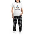 thumbnail image 5 of CafePress - Rocket Man Women's Light Pajamas - Women's Short Sleeve Print T-Shirt and Pants Light Cotton Pajama Set, 5 of 7