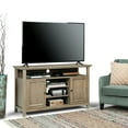 thumbnail image 5 of Simpli Home Amherst 54" TV Stand in Distressed Gray, 5 of 14