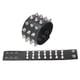 thumbnail image 4 of Pulsera Con Pinchos De Piel Sintética, Pulsera Punk Suave Y única, Para Rock Band Party Punk Retro Anggrek Otros, 4 of 8