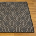 thumbnail image 5 of Luxe Weavers Moroccan Trellis Black 6x9 Washable Area Rug, Anti-Slip Geometric Carpet, 5 of 9
